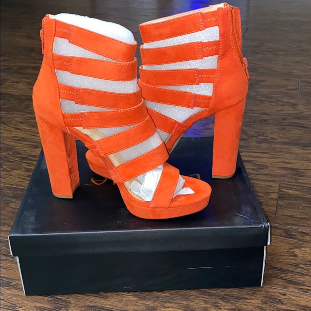 Block Heel Sandals